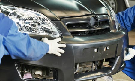 Кузовной ремонт VW TIGUAN в Кемерово