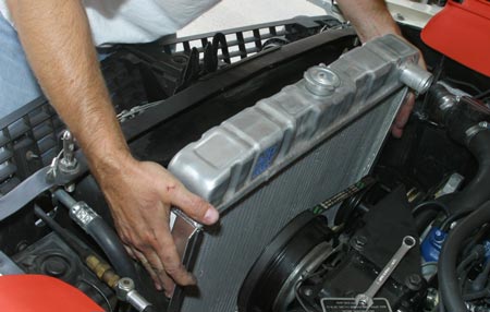 Ремонт системы охлаждения VW POLO в Кемерово